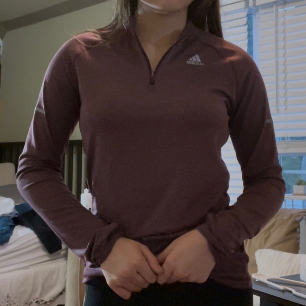 Adidas Running Quarter Zip